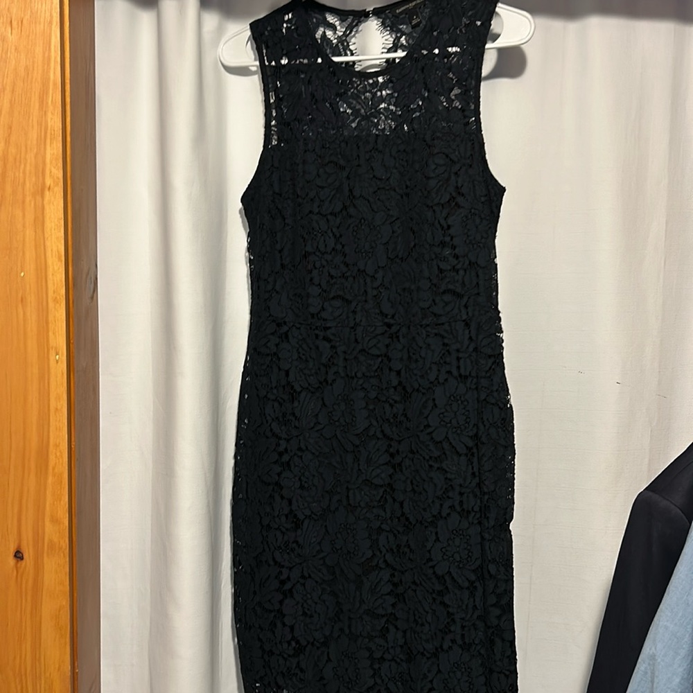 Navy Banana Republic Dress